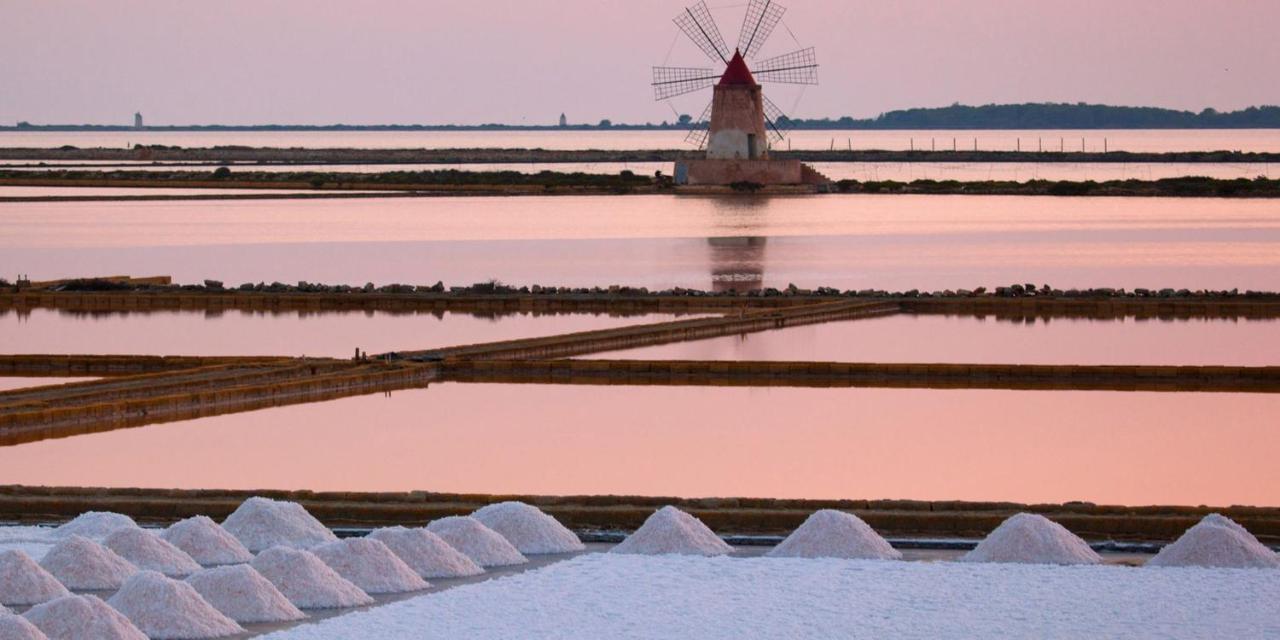 Casa Vacanze Salinisti Marsala Luaran gambar